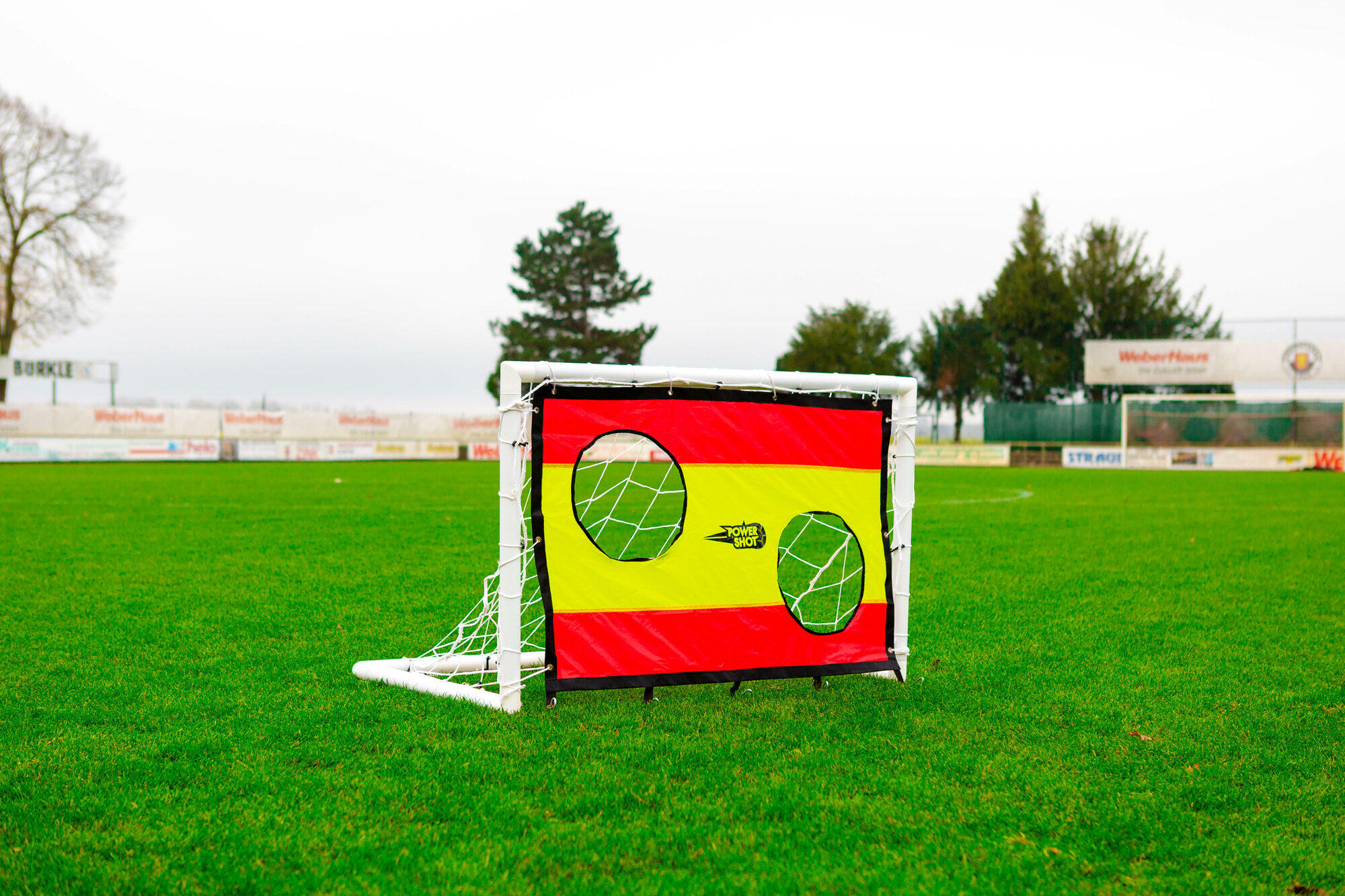 Ścianka do bramki 1,2 x 0,8 m - flaga hiszpańska