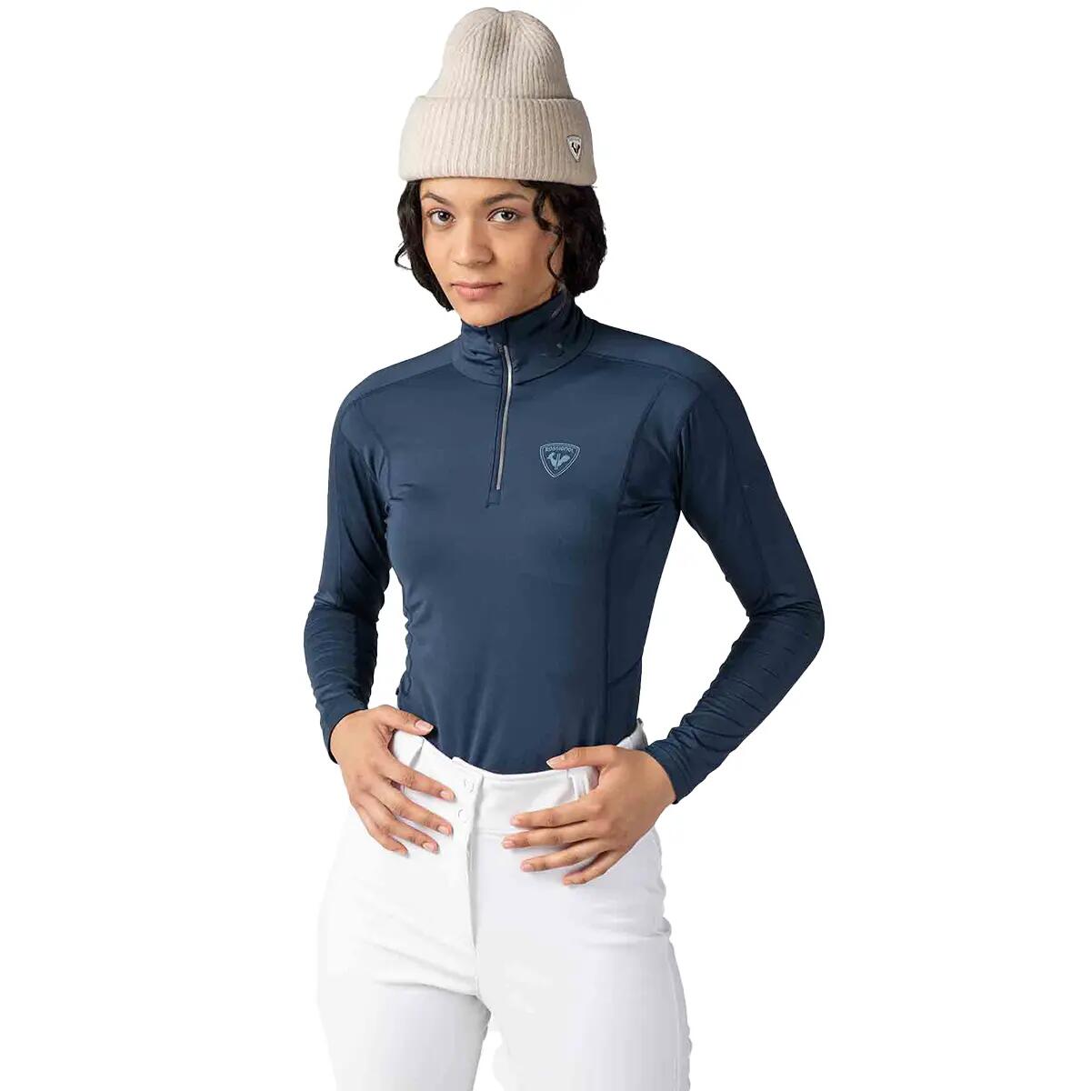 Koszulka termoaktywna Rossignol W Classique 1/2 Zip