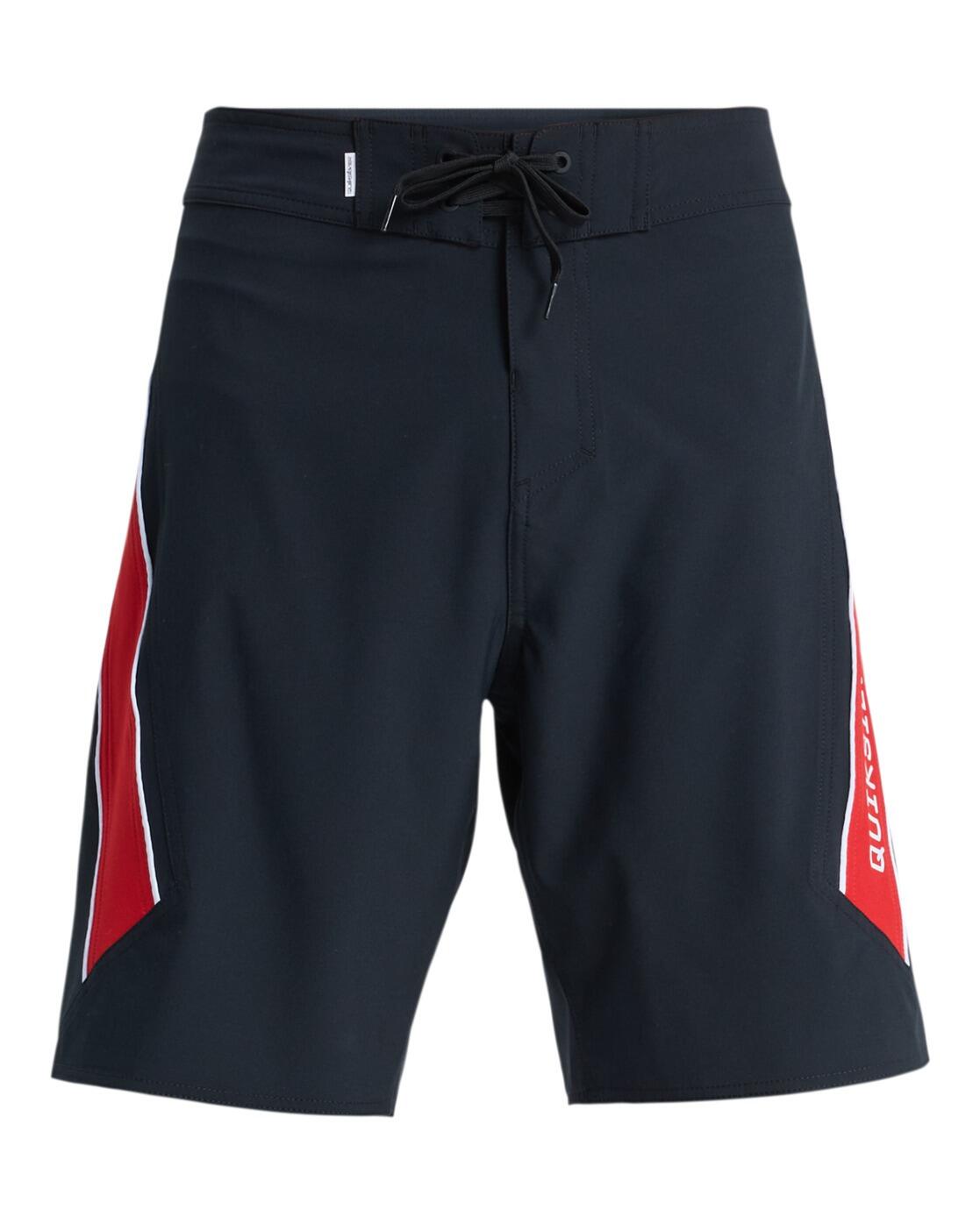 Spodenki boardshort dla Mężczyzn SURFSILK CLICKER 20 Czarny