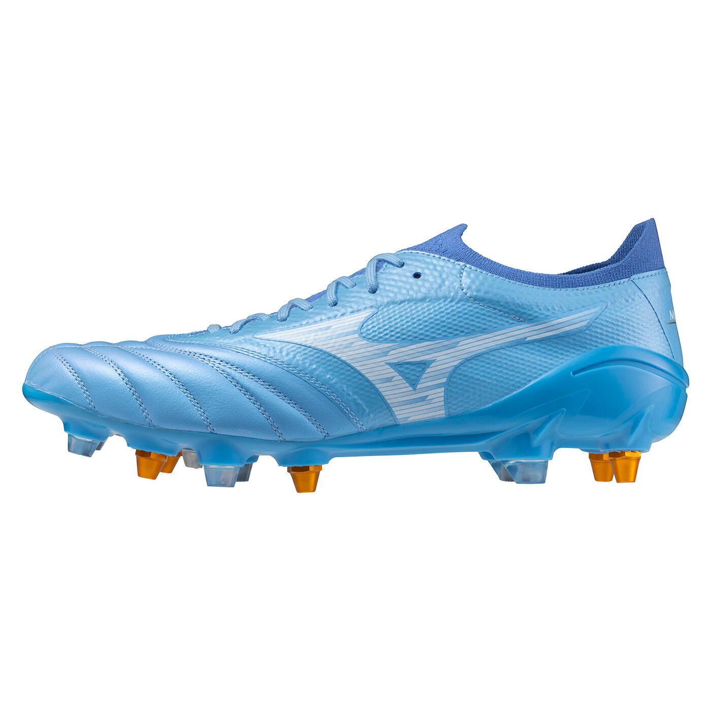 Buty piłkarskie Mizuno Morelia Neo IV B Elite Mix Niebieskie