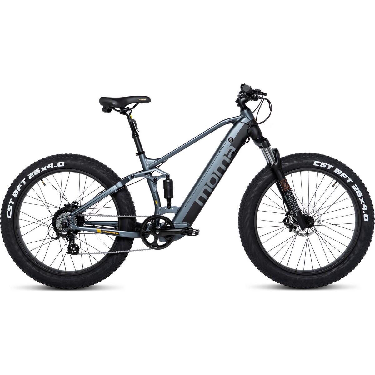 Rower elektryczny typu E-FATBIKE 26 8-biegowy napęd Shimano zasięg do 120 km