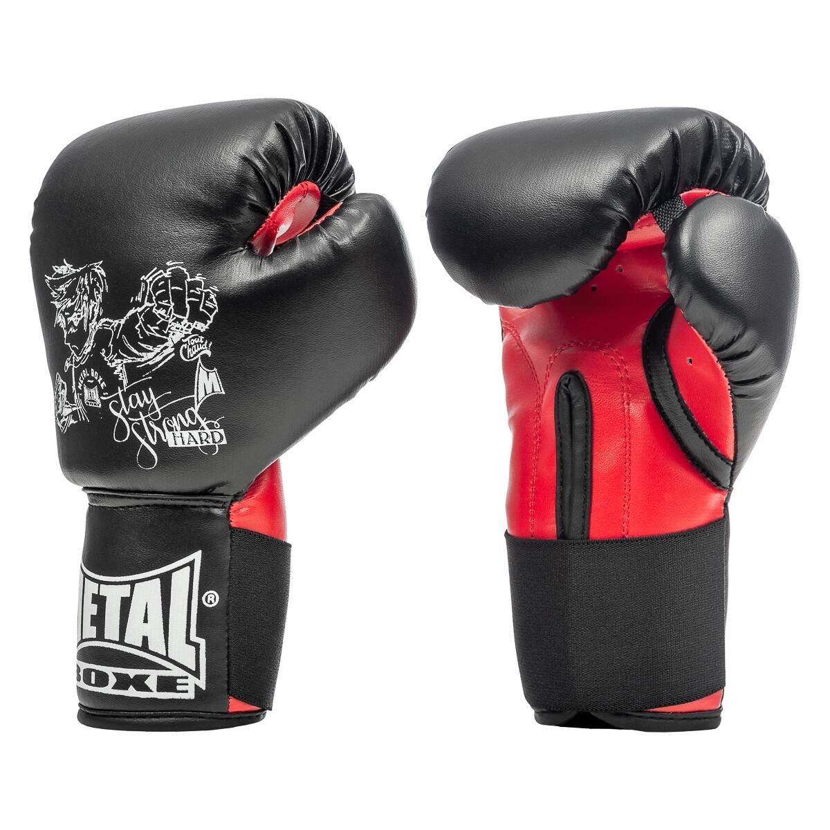 Rękawice bokserskie dla dzieci Metal Boxe