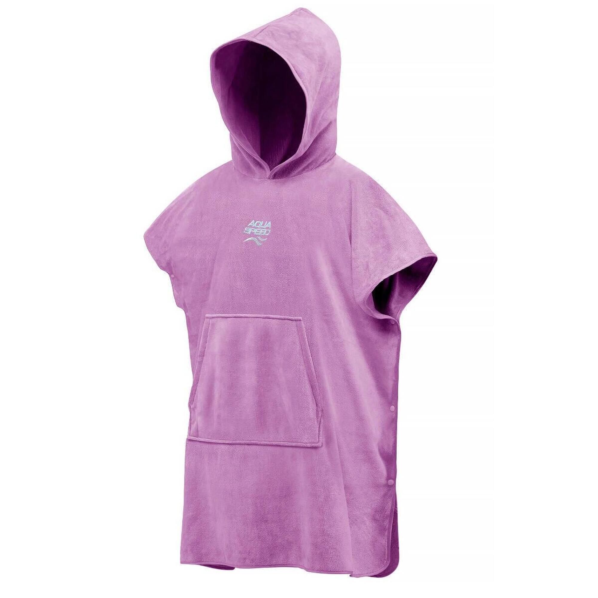 Ręcznik ponczo dla dorosłych Aqua Speed