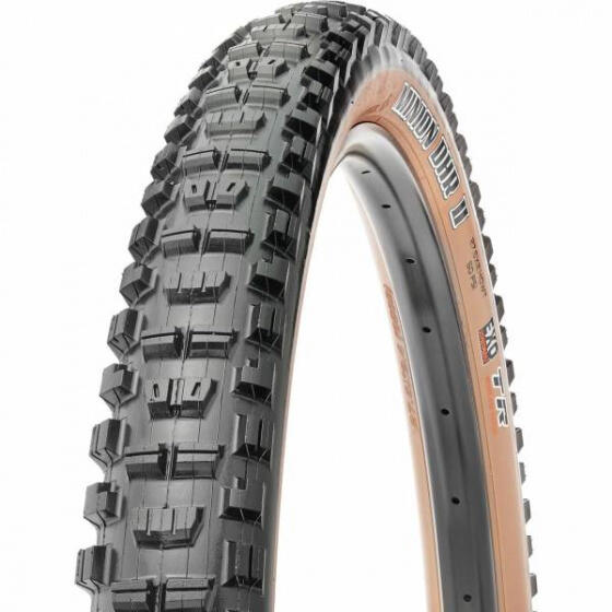 Opona MINION DHR II - 27,5 x 2,40 WT - tr. soft - Exo / TR / Tanwall