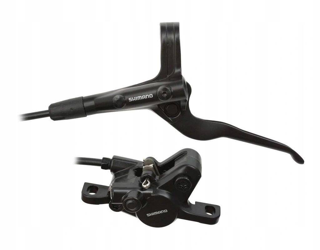 Hamulec tarczowy tylny Shimano Acera BL-MT402 1700 mm hydrauliczny czarny