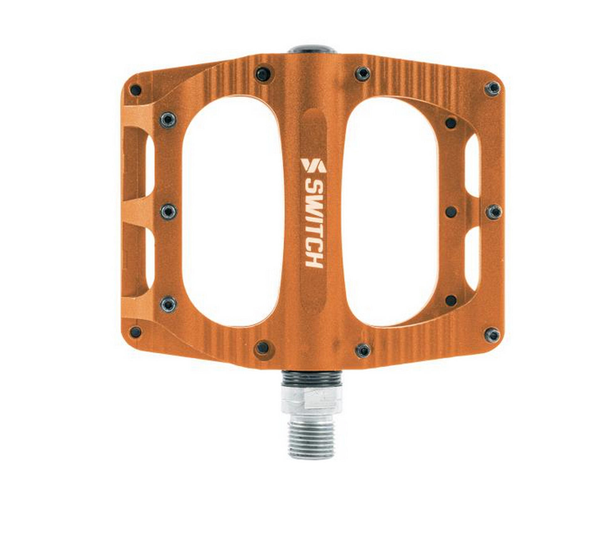 Pedał rowerowy MTB SWITCH FREERIDE, pomarańczowy