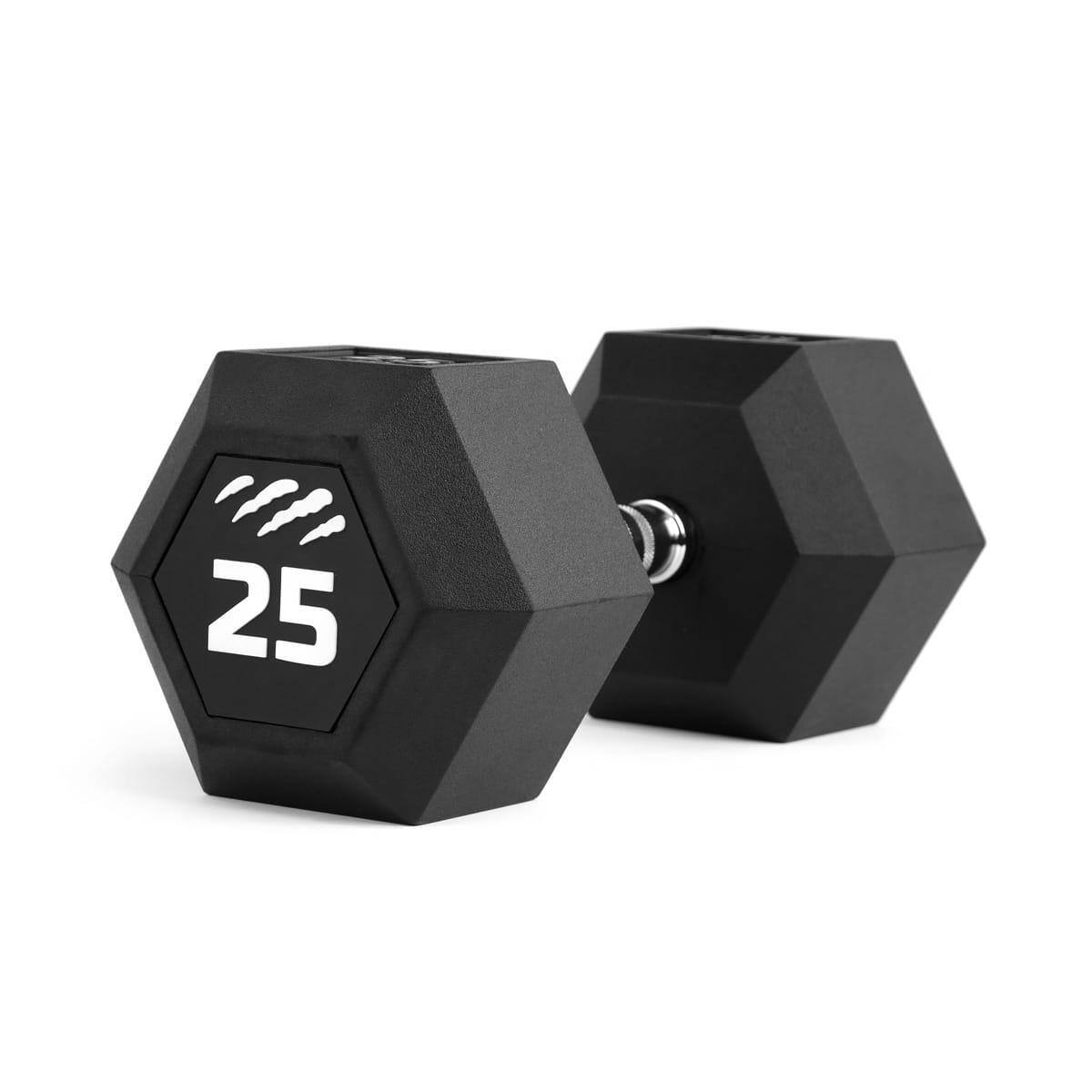 hantel heksagonalny tiguar 25 kg