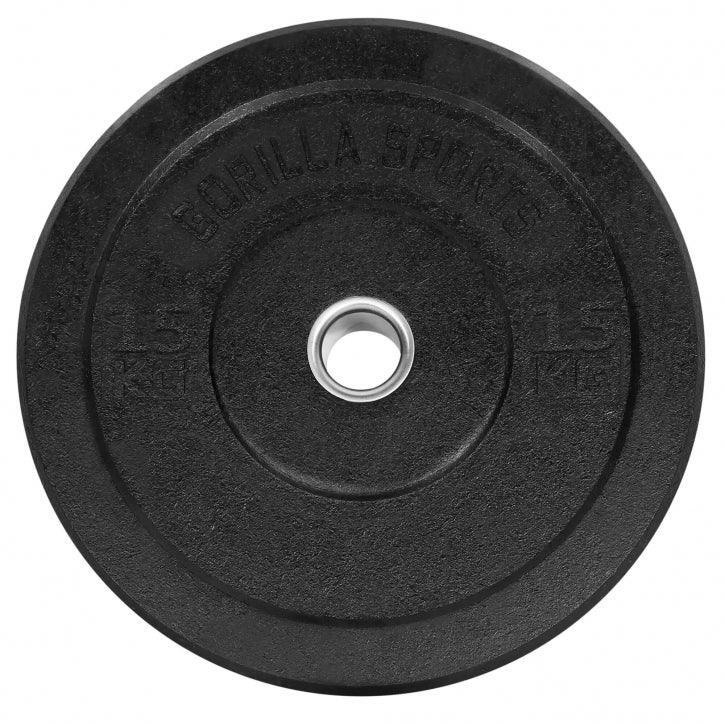 Obciążenie Bumper (5 - 25 kg) 50/51 mm talerz olimpijski Gorilla Sports