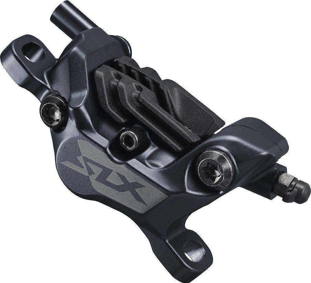 Hydrauliczny hamulec tarczowy Shimano 4 pistons type de tige Shimano SLX BR-M712