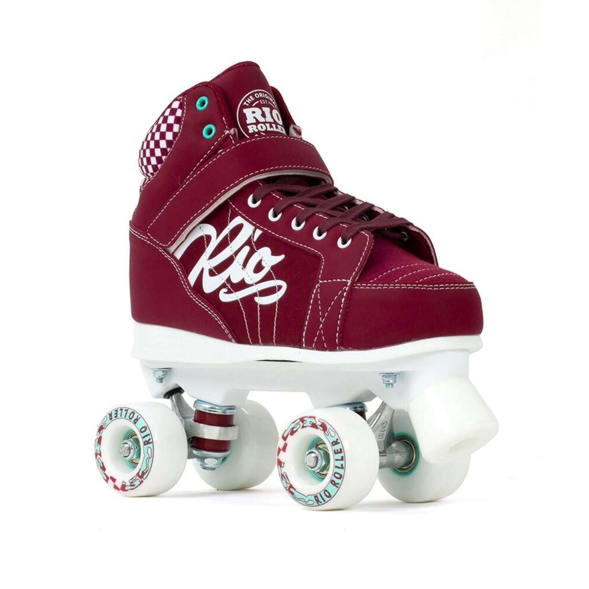 Rolki Dorosłych Rio Roller Mayhem II Wrotki - Czerwony - 38