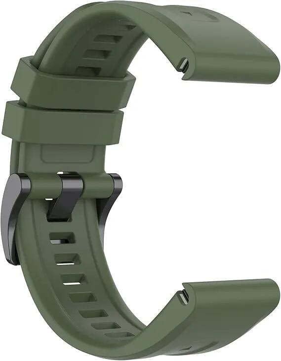 Pasek zegarka Garmin 20 mm silikon QuickFit sport codzienny