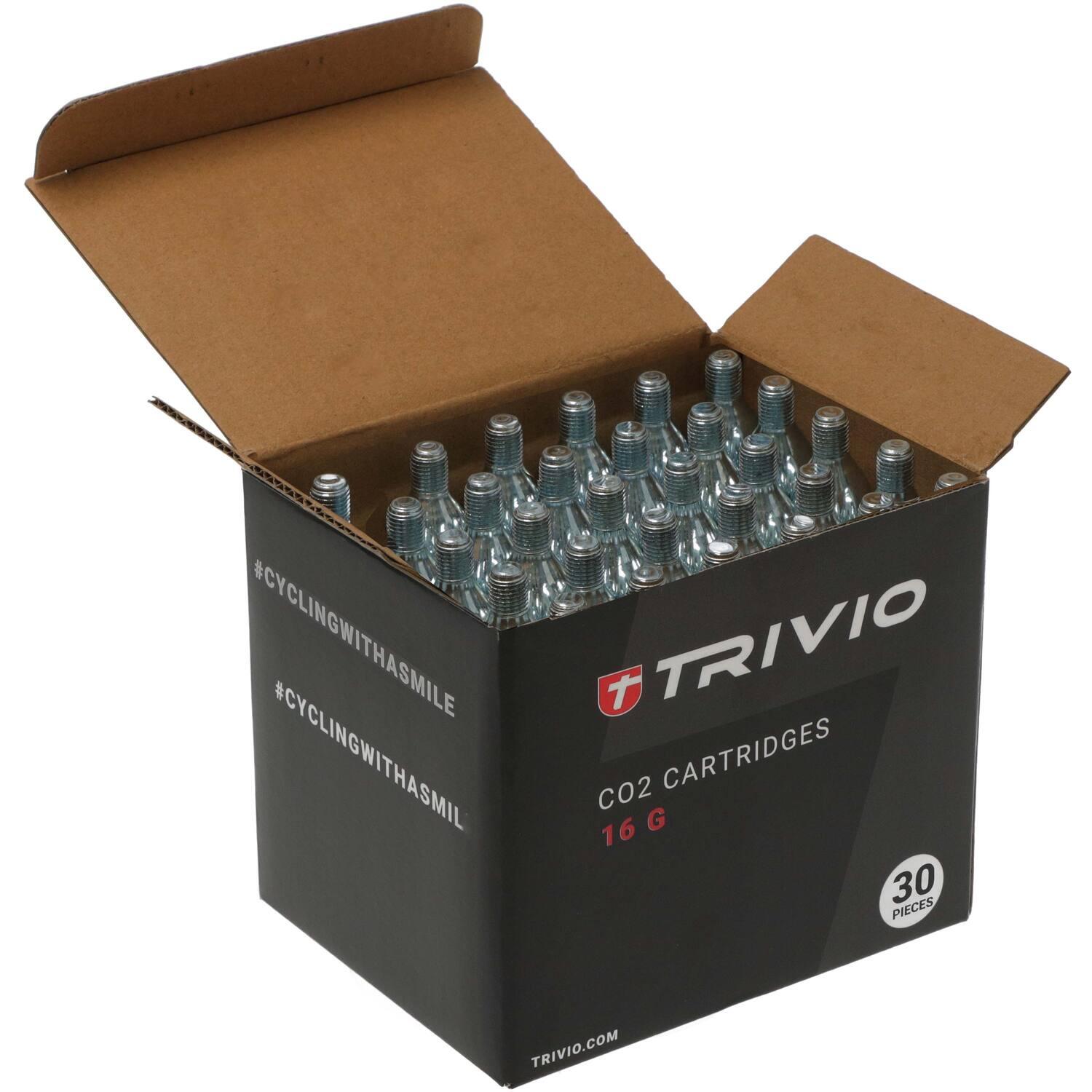 Trivio naboje CO2 16 g, 30 sztuk