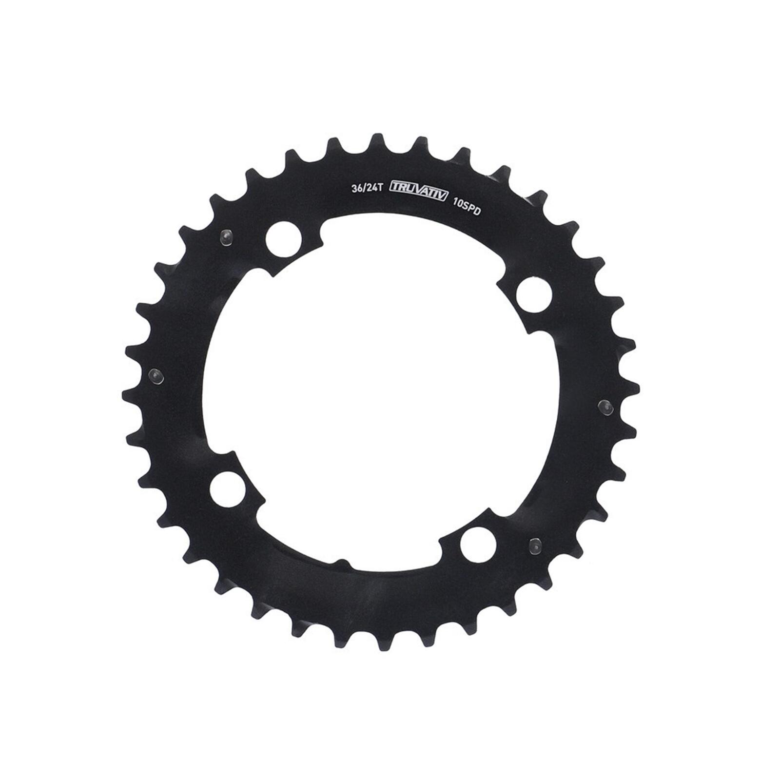 Platforma do rowerów górskich Sram Cring Mtb 36T S1 104 Al3 Btblk 10Spd Sbc