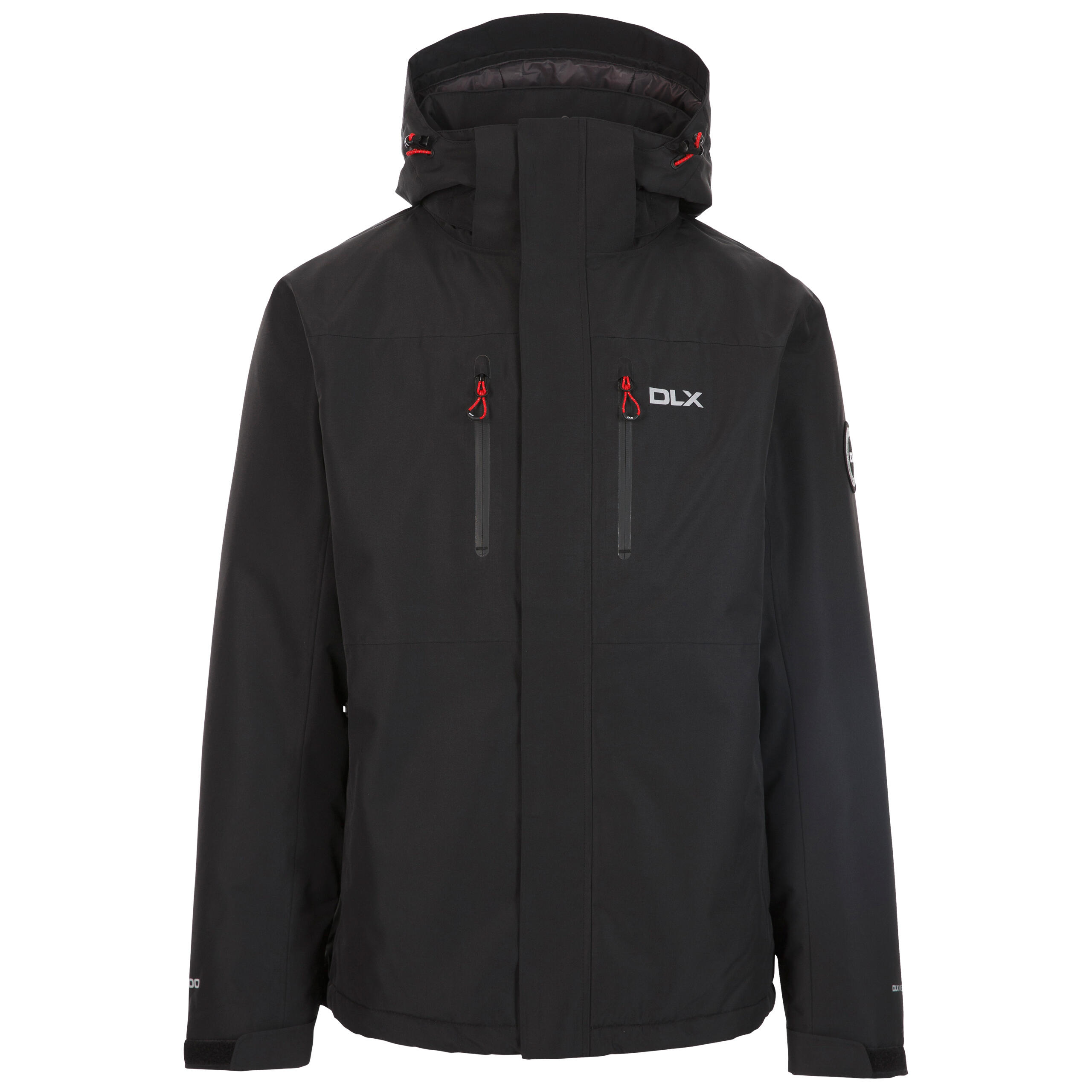 Dlx Oswarm - Męski strój Dlx Rain Jkt Black