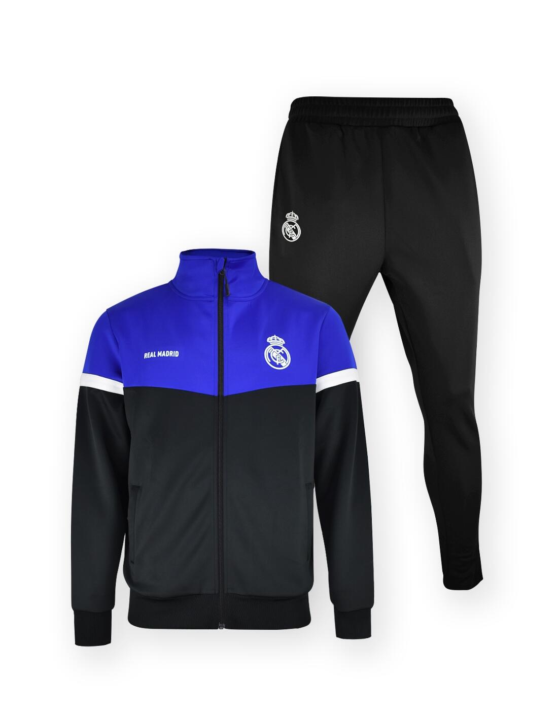 Real Madryt dres piłkarski tracksuit N28 junior wielokolorowy
