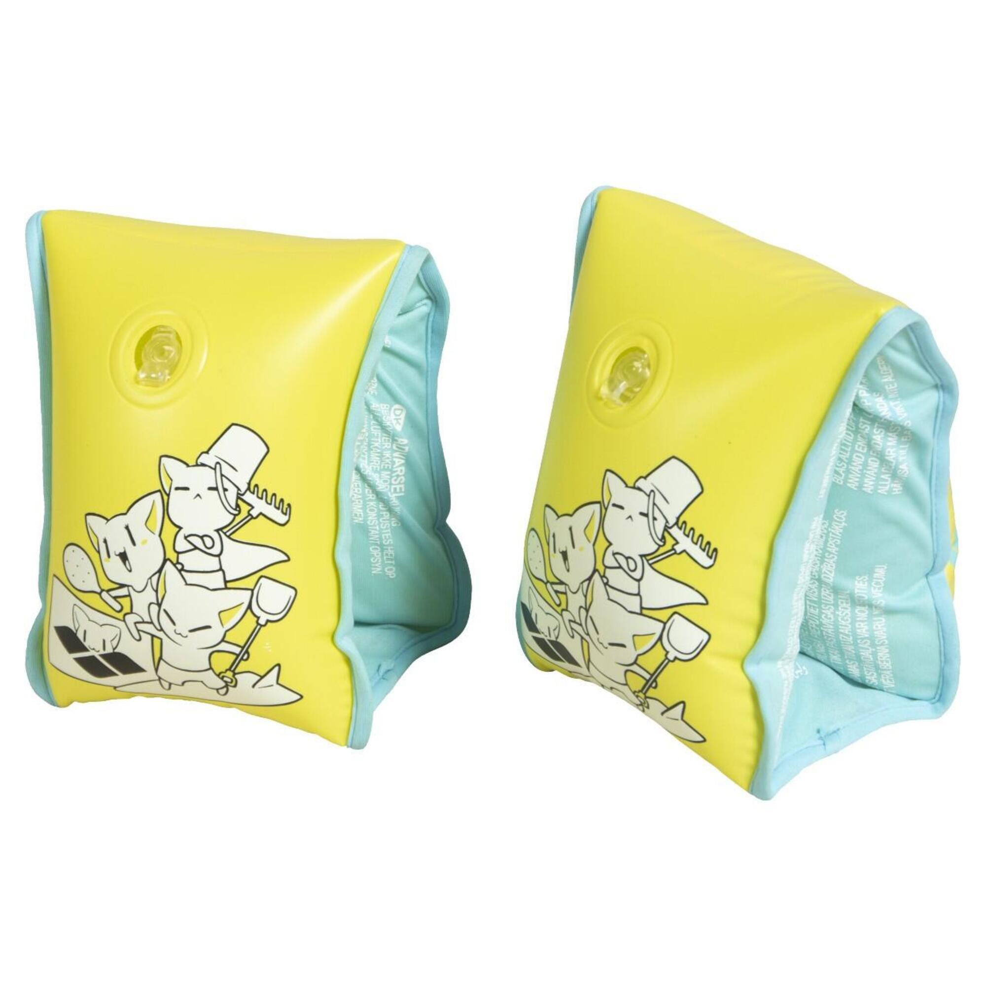 Skrzydełka Do Nauki Pływania Arena Friends Soft Armband Kids