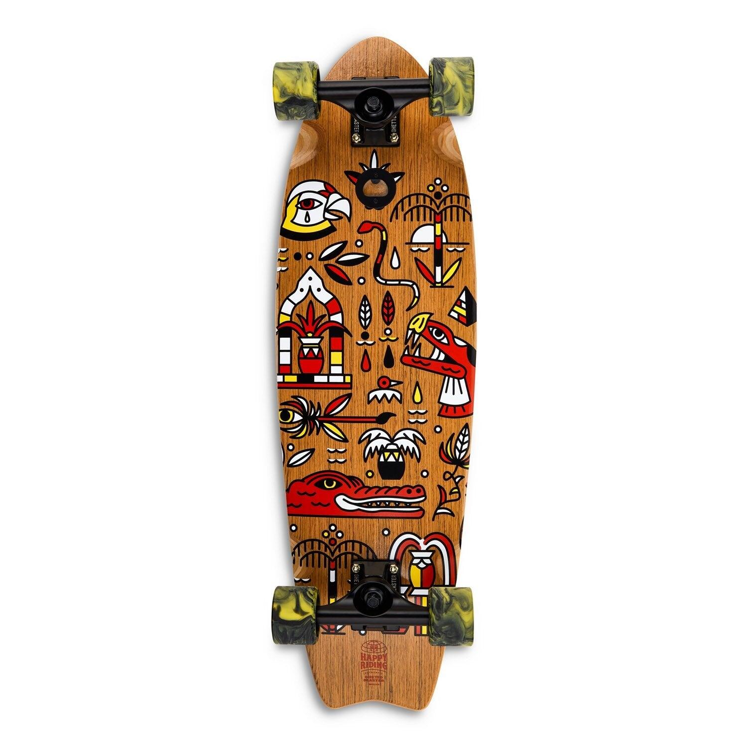Cruiser Fishtail Geroglifics 30
