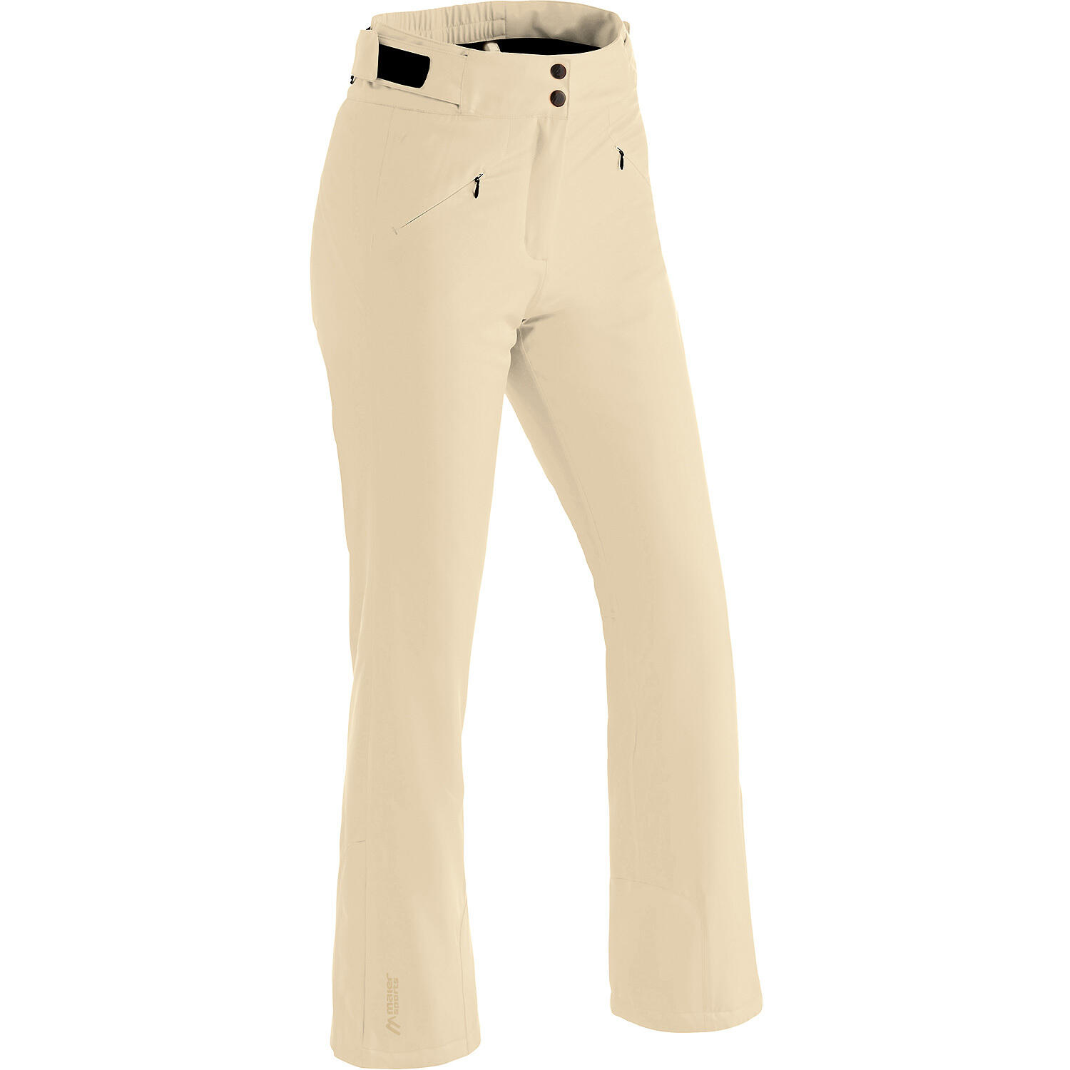 Damskie spodnie narciarskie slim Maier Sports Allissia 2.1