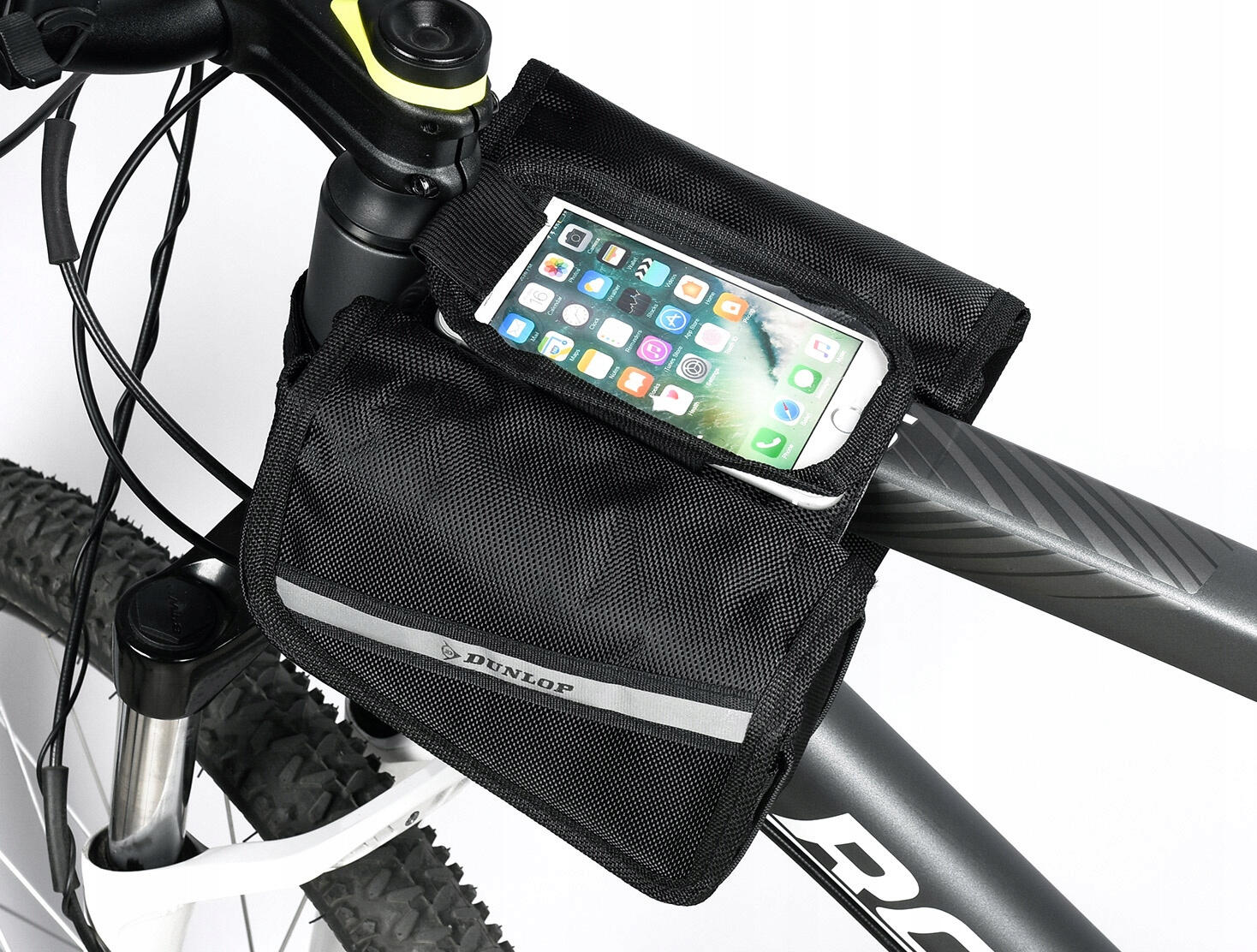 Torba rowerowa sakwa saszetka uchwyt rowerowy na telefon DUNLOP