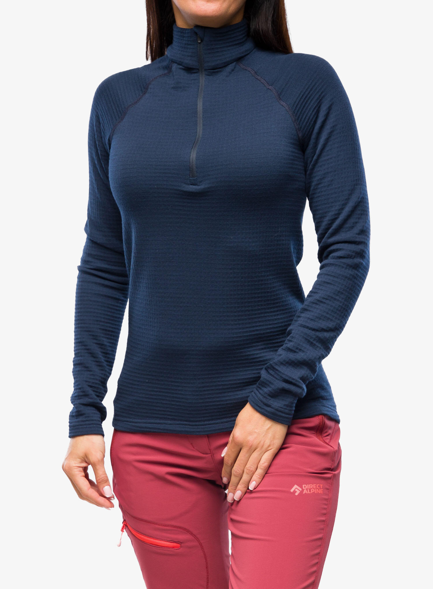 Bluza termiczna damska Houdini Desoli Thermal Half Zip