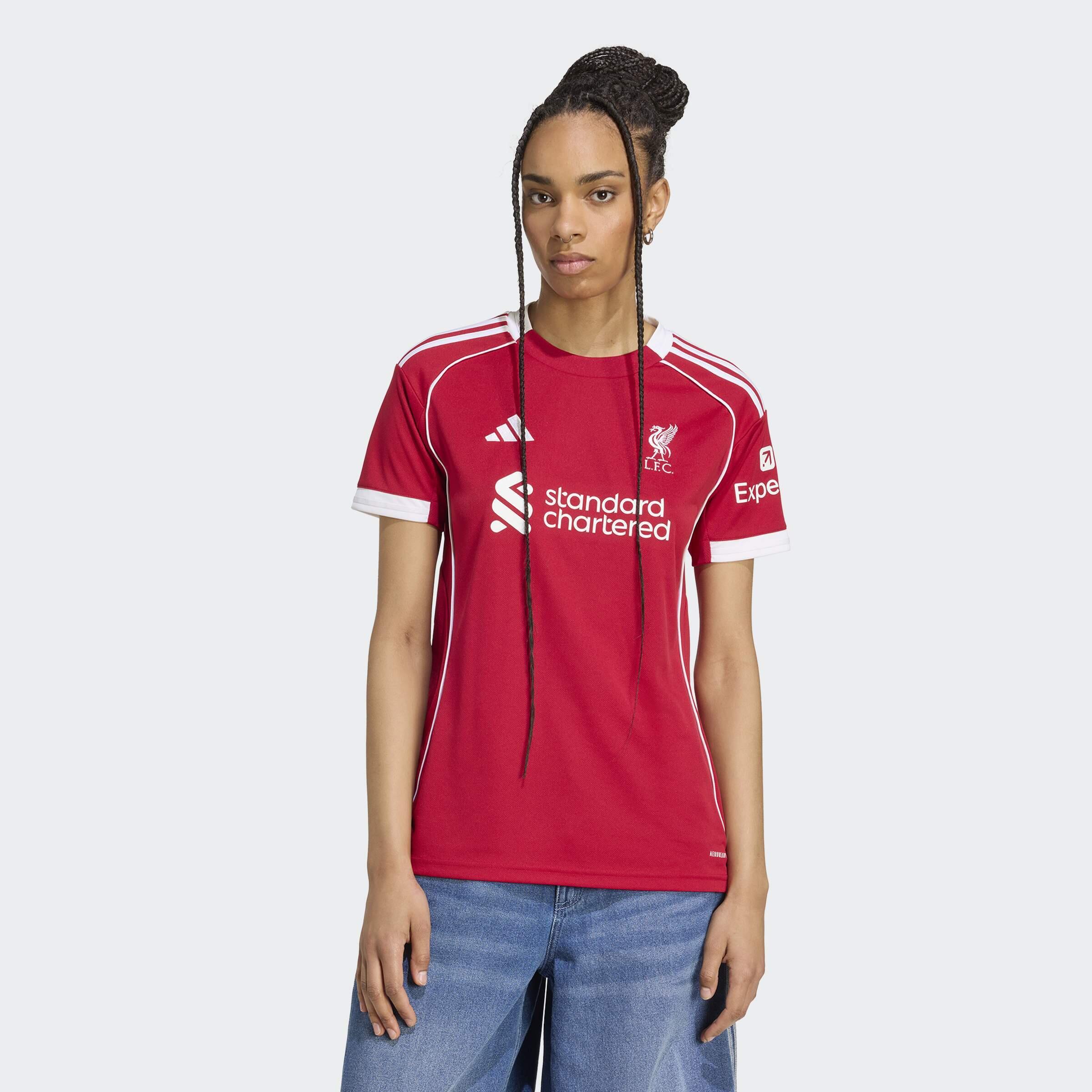 Koszulka podstawowa Liverpool FC 25/26