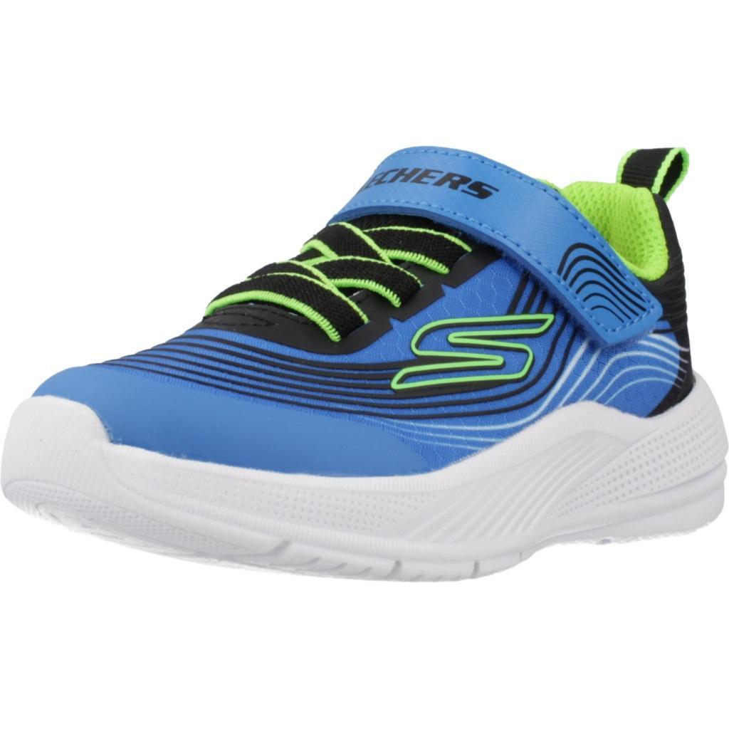 Buty SKECHERS MICROSPEC ADVANCE Niebieski
