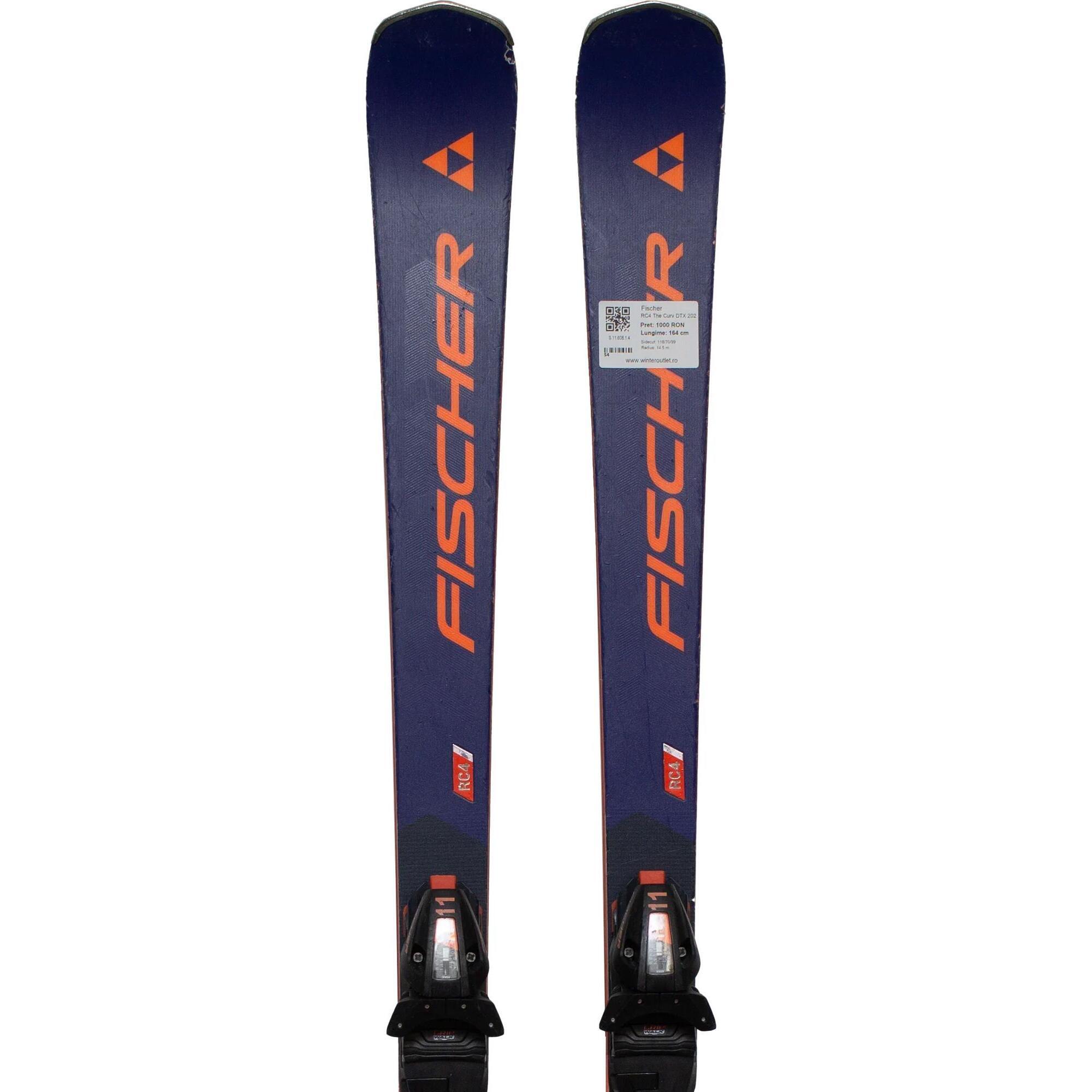 Second Life- Narty FISCHER RC4 The Curv DTX 2024 171 cm- Stan dobry