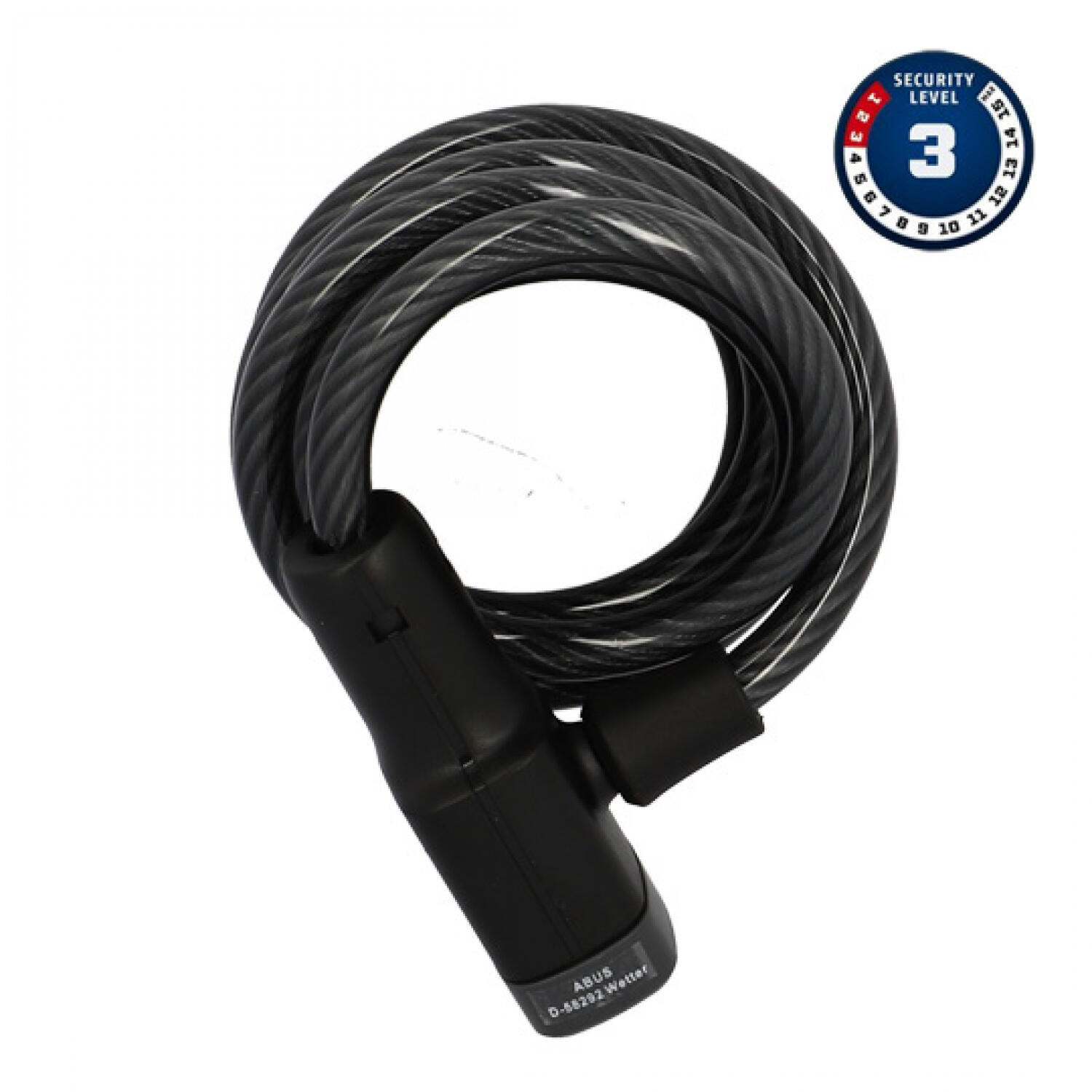 Zamek kablowy Abus Primo 5510K/180 SCMU