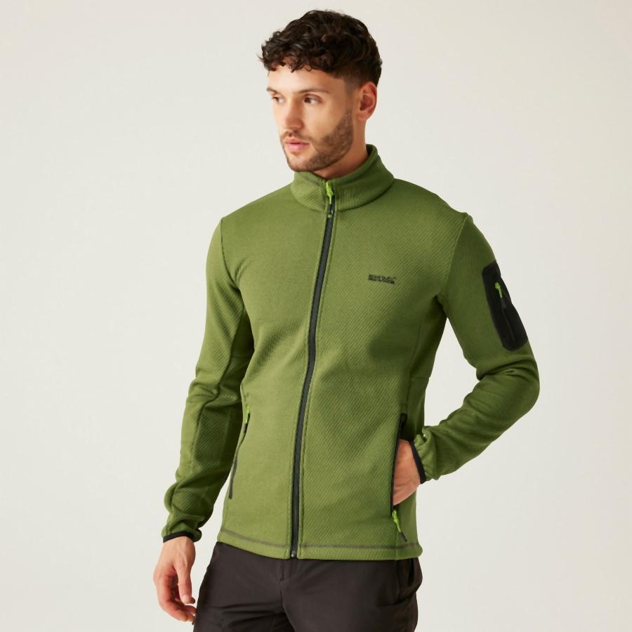 Kurtka z kapturem softshell z zamkiem Regatta Aldean
