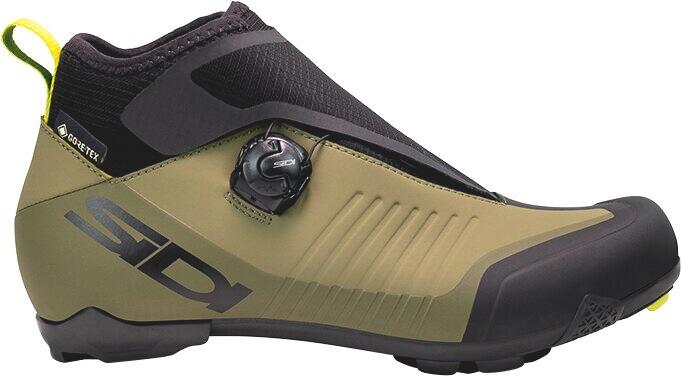 Buty HIEMX GTX (zimowe) - czarne/oliwkowo-zielone