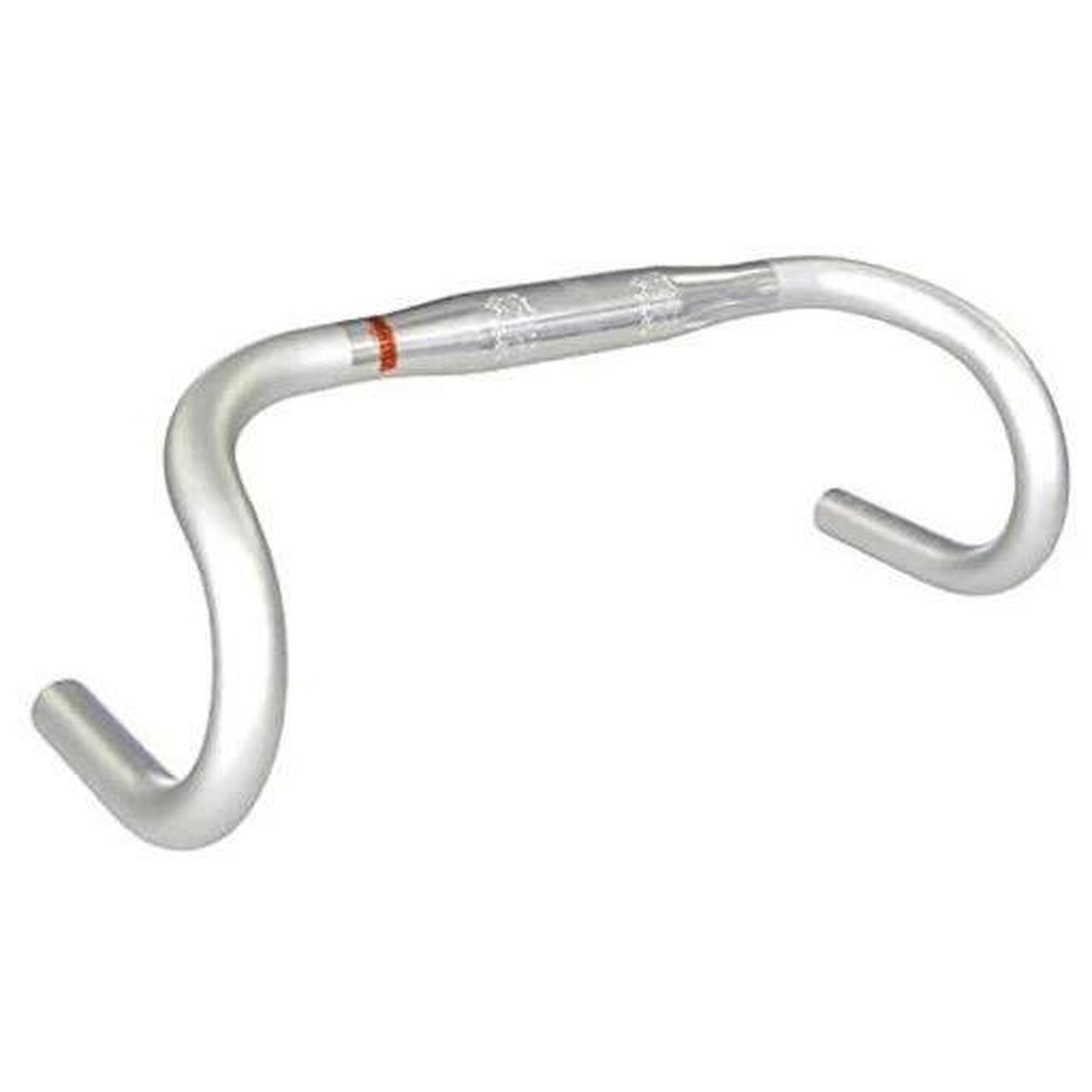 Kierownica rowerowa - Kierownica B105aa Ssb - 420 Srebrna - Nitto
