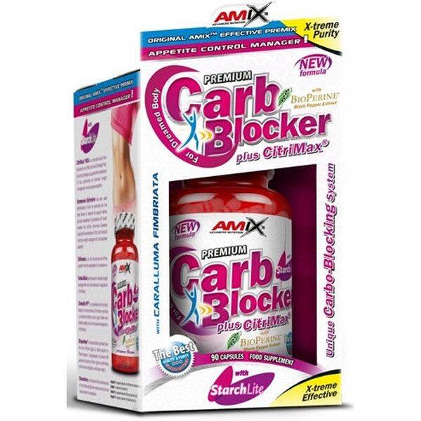 Bloker węglowodanów - 90 kapsułek Amix Nutrition