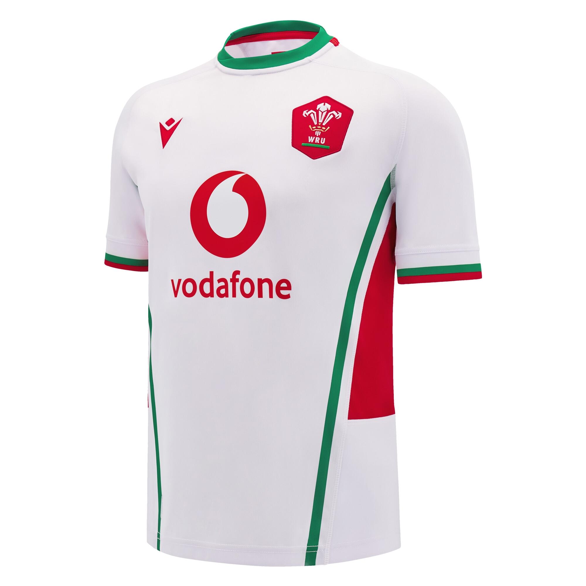 koszulka wyjazdowa Pays de Galles 6 nations 2024/25