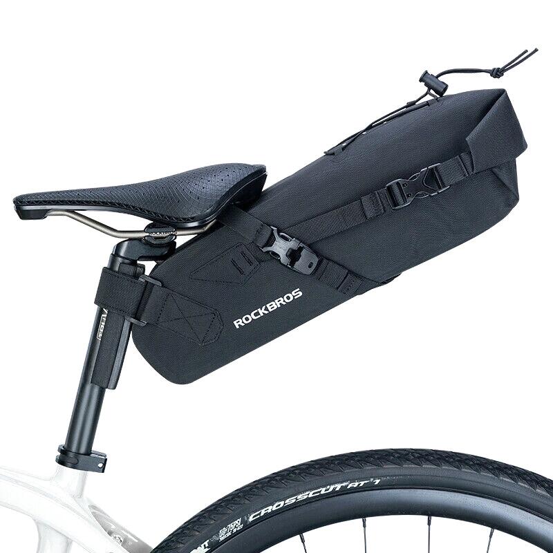 Torba rowerowa Rockbros 3L - Czarna