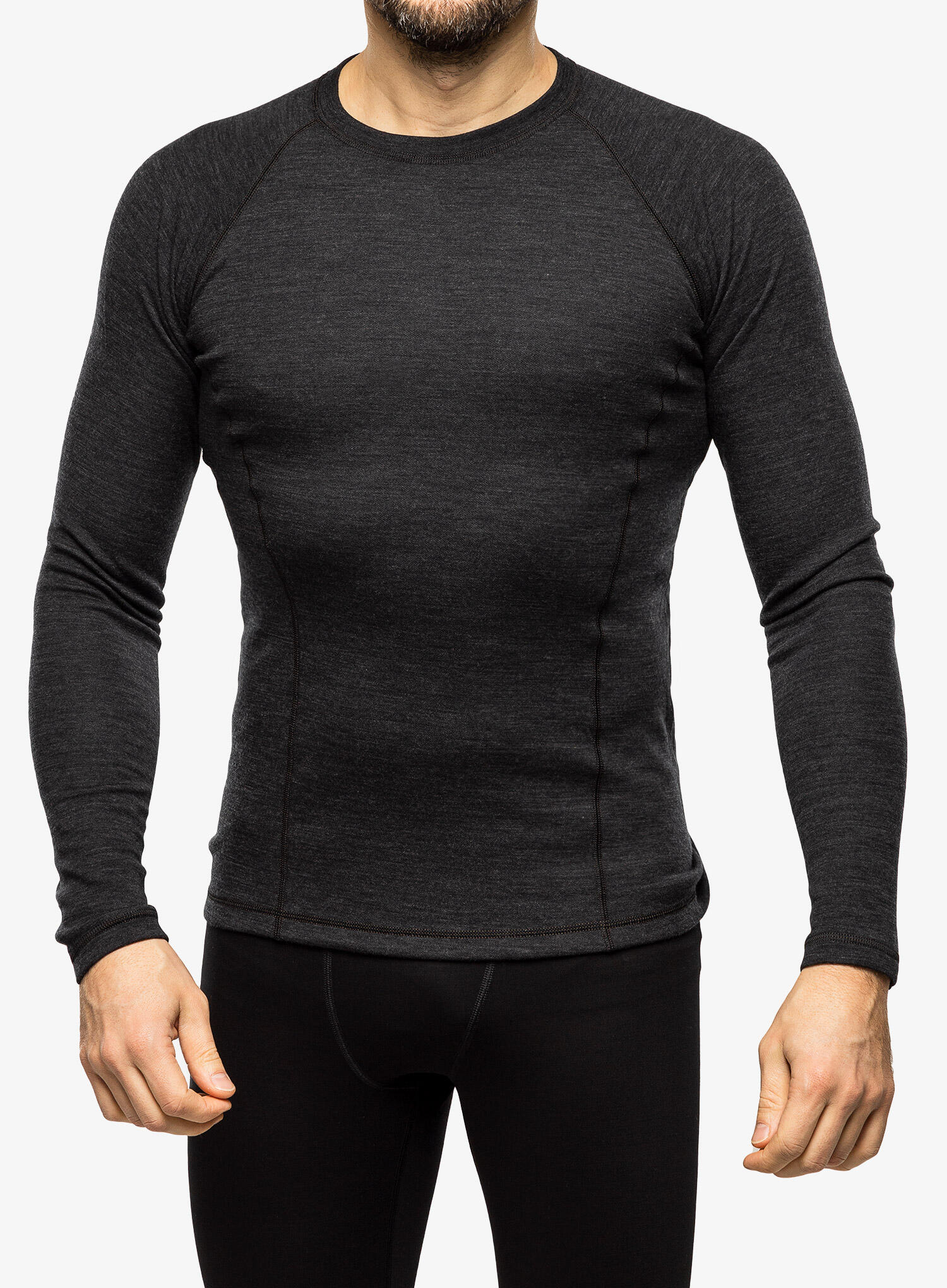 Bluza termoaktywna męska Sensor Merino Bold Tee LS