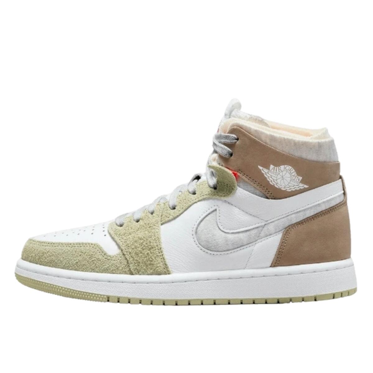 Air Jordan 1 High Zoom Air CMFT Olive Aura