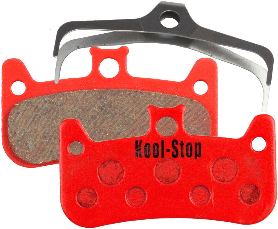 KOOL-STOP D-340 organic klocki hamulcowe tarczowe do Formula Cura 4
