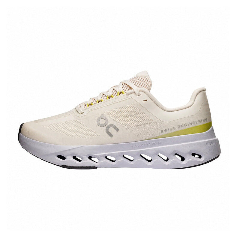 Buty do biegania damskie On Cloudsurfer Next ivory/nimbus
