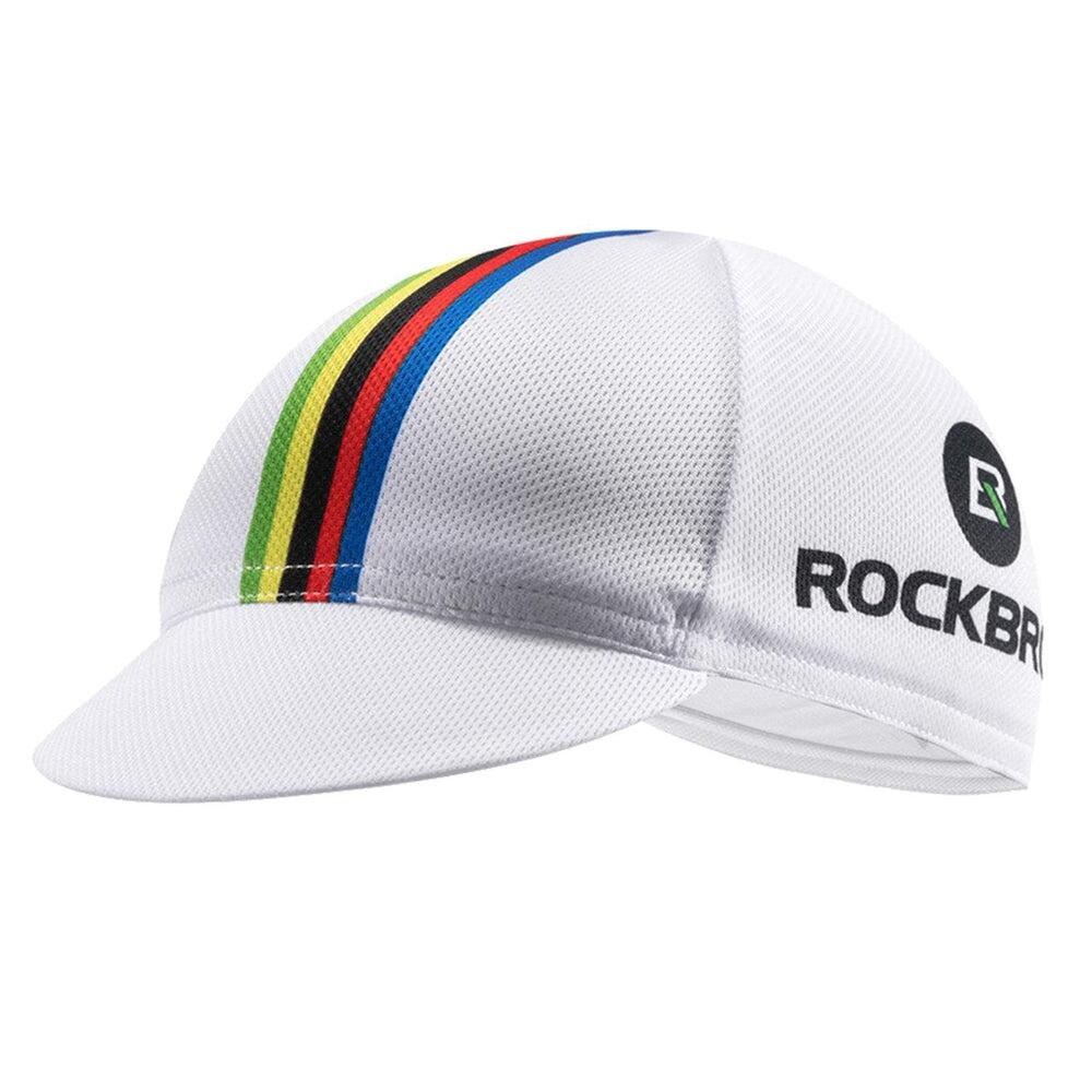 Czapka rowerowa tęcza ROCKBROS