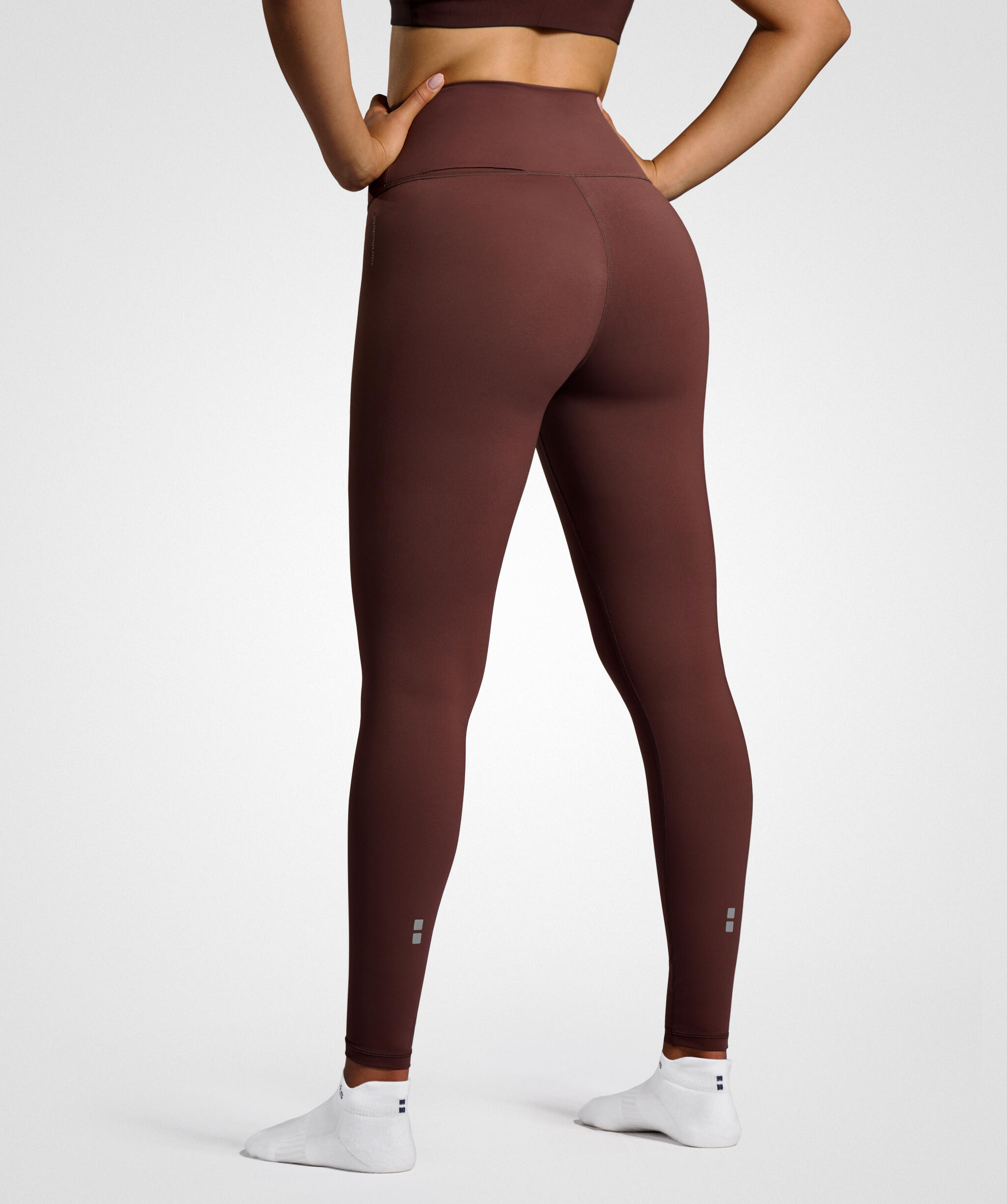 Legginsy do tenisa/padel damskie Smart z kieszenią na piłki