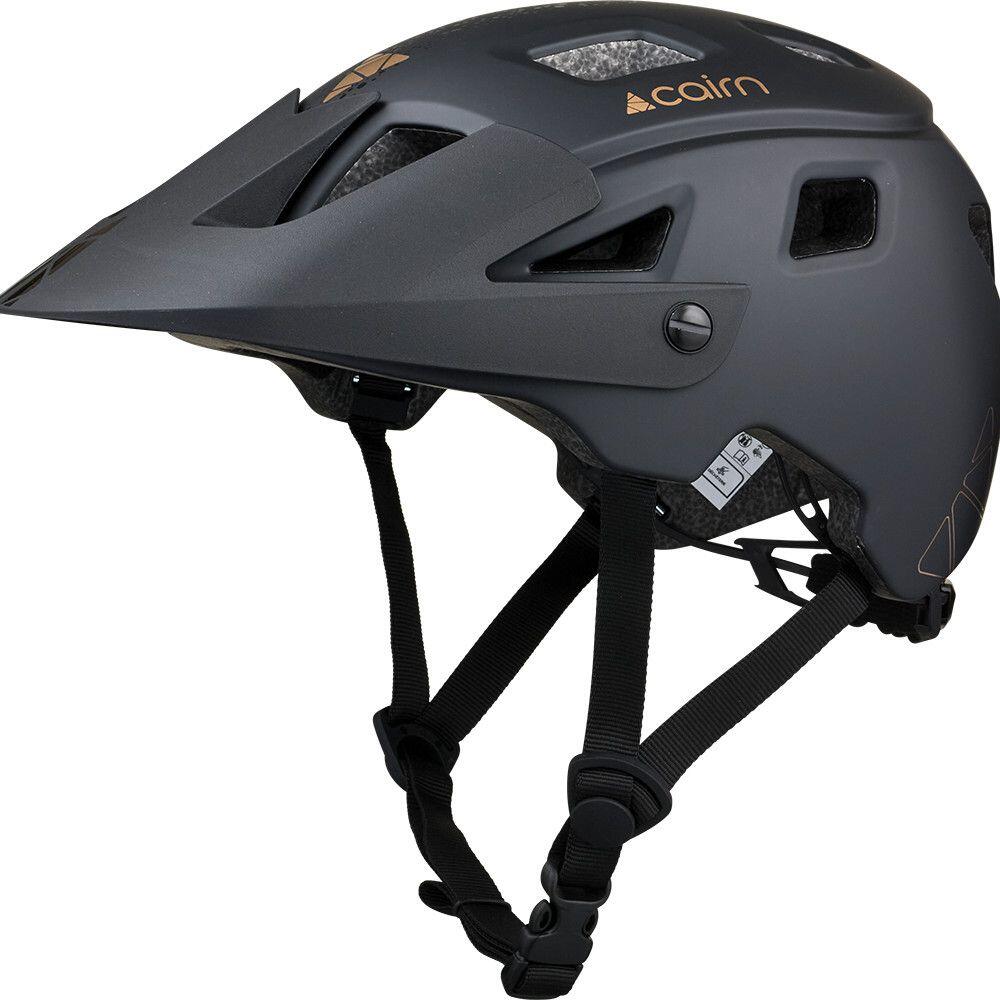 Kask LAVA Cairn Czarno-Złoty