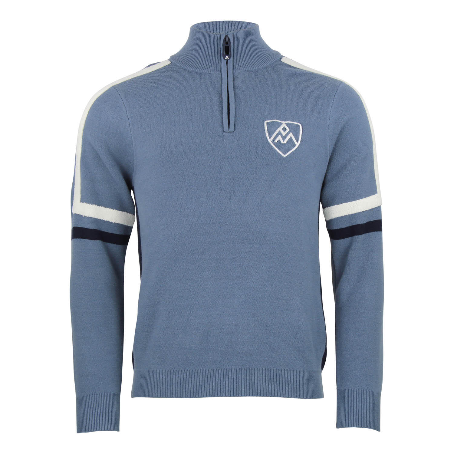 Sweter z kołnierzem 1/2 zip Peak Mountain Casta