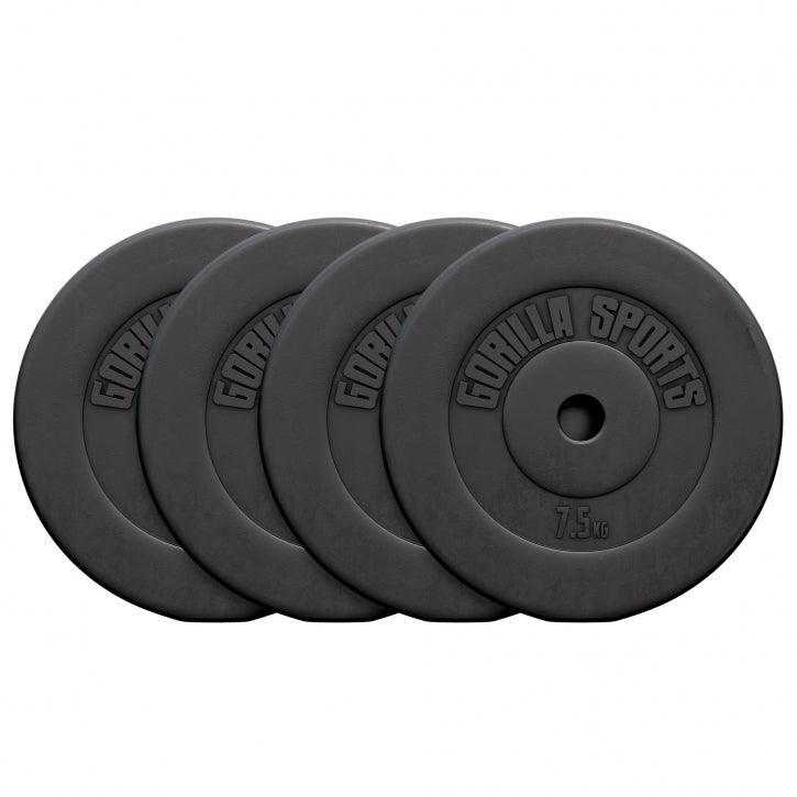 Zestaw 6x5 kg obciążenia bitumiczne 30 mm