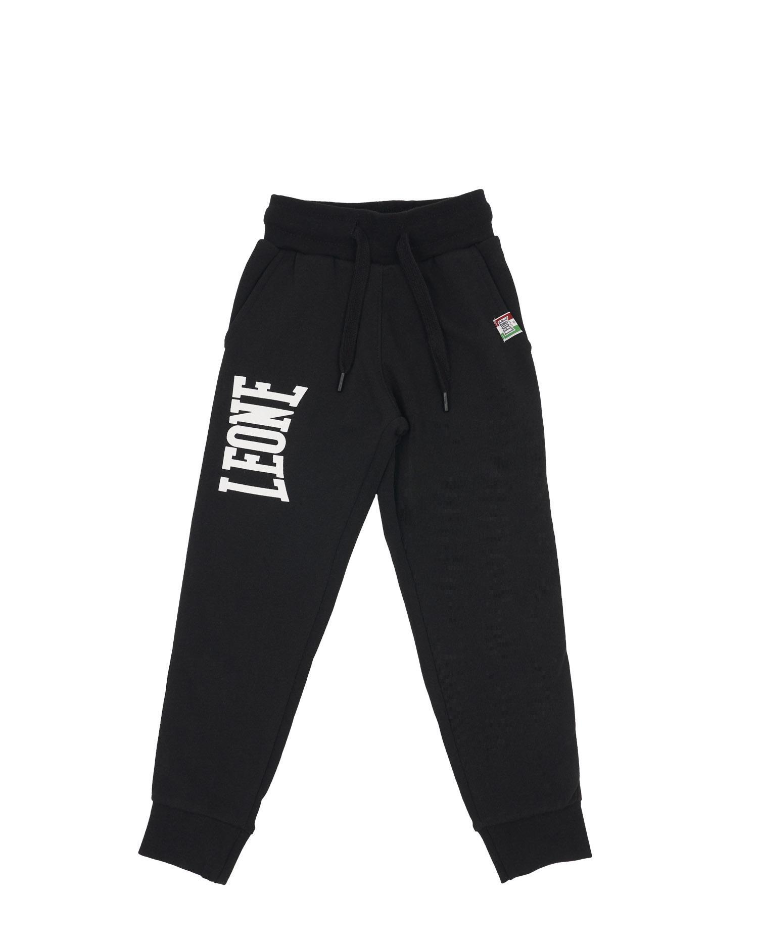 Podstawowe spodnie-bluza dla chłopców z dużym logo