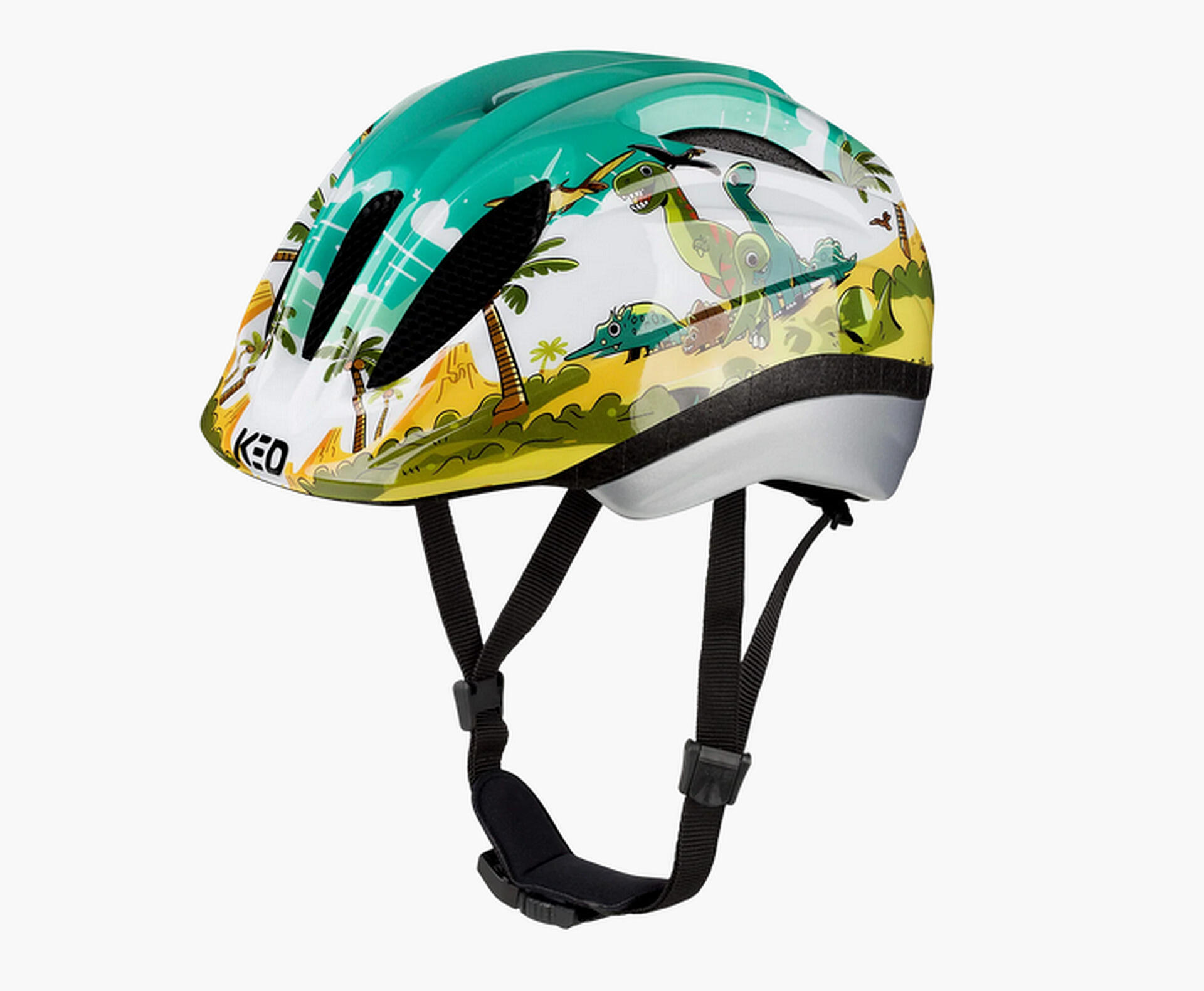 Kask dziecięcy MEGGY II TREND, Dino Glossy