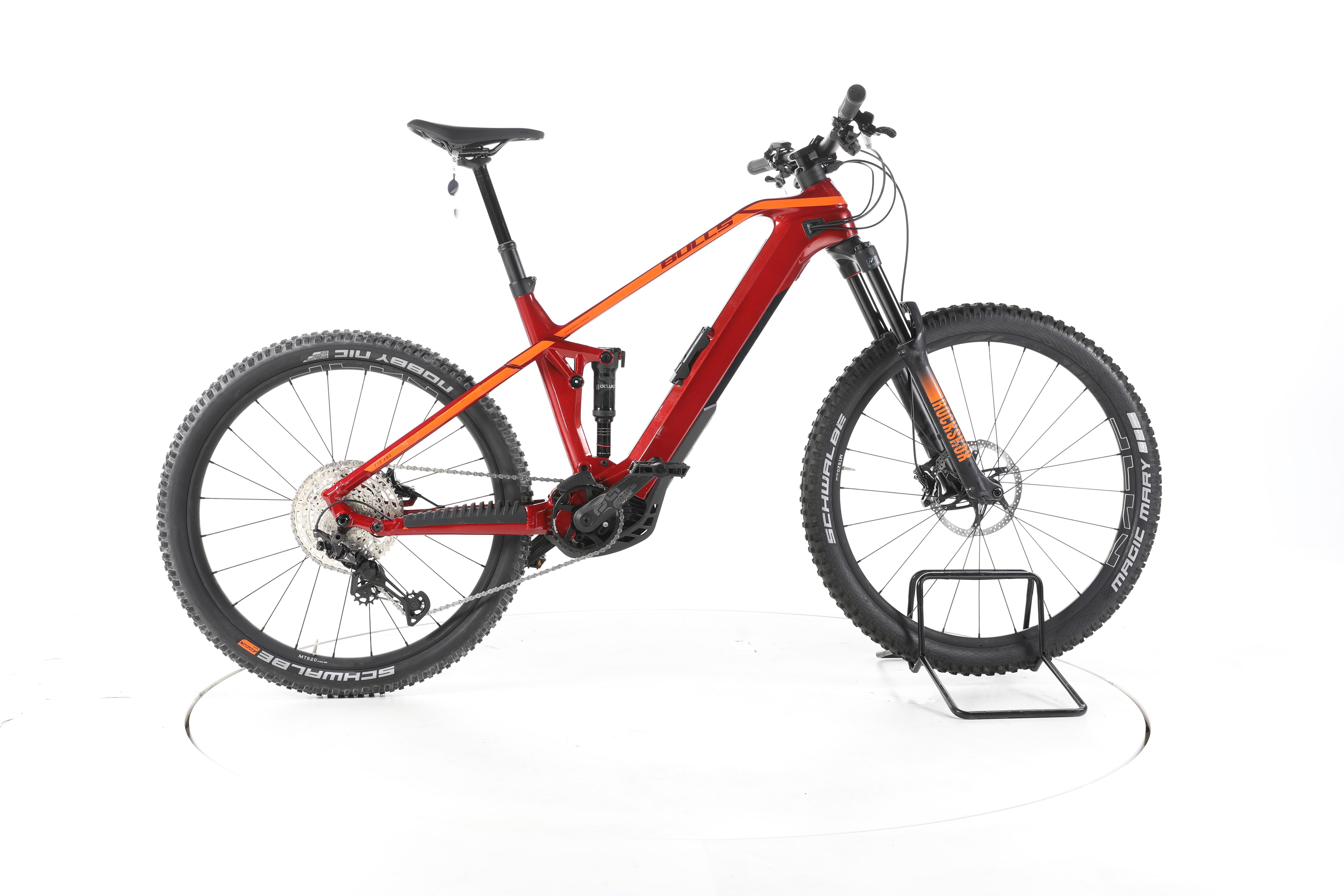Second Life - Bulls Sonic EVO AM 3 E-Bike Fully Carbon - Stan dobry