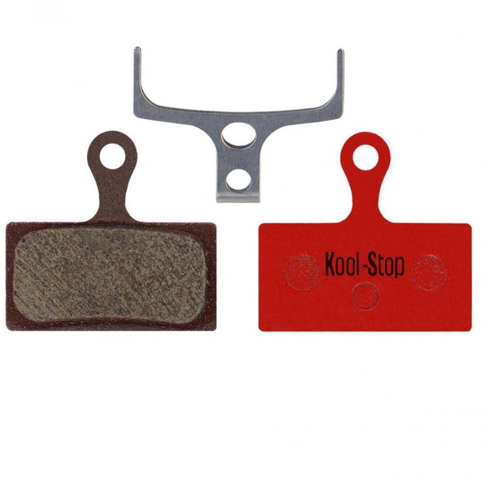Koolstop KS-D635 klocki hamulcowe tarczowe sinterowane kompatybilne z Shimano