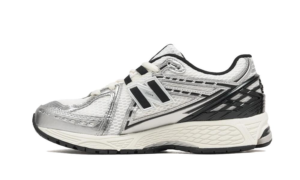 Buty New Balance 1906R, srebrno-czarne, rozmiar 46,5
