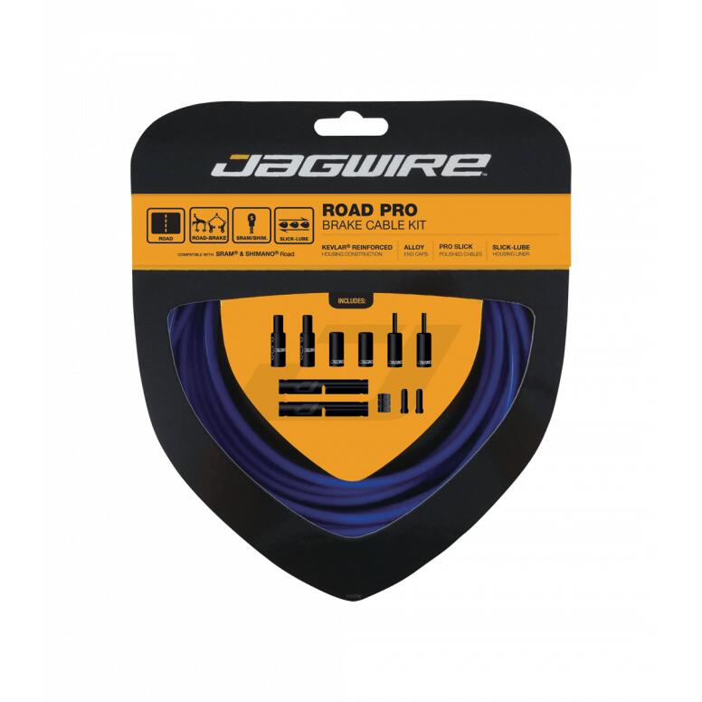 Zestaw hamulcowy JAGWIRE Road Pro - SID niebieski