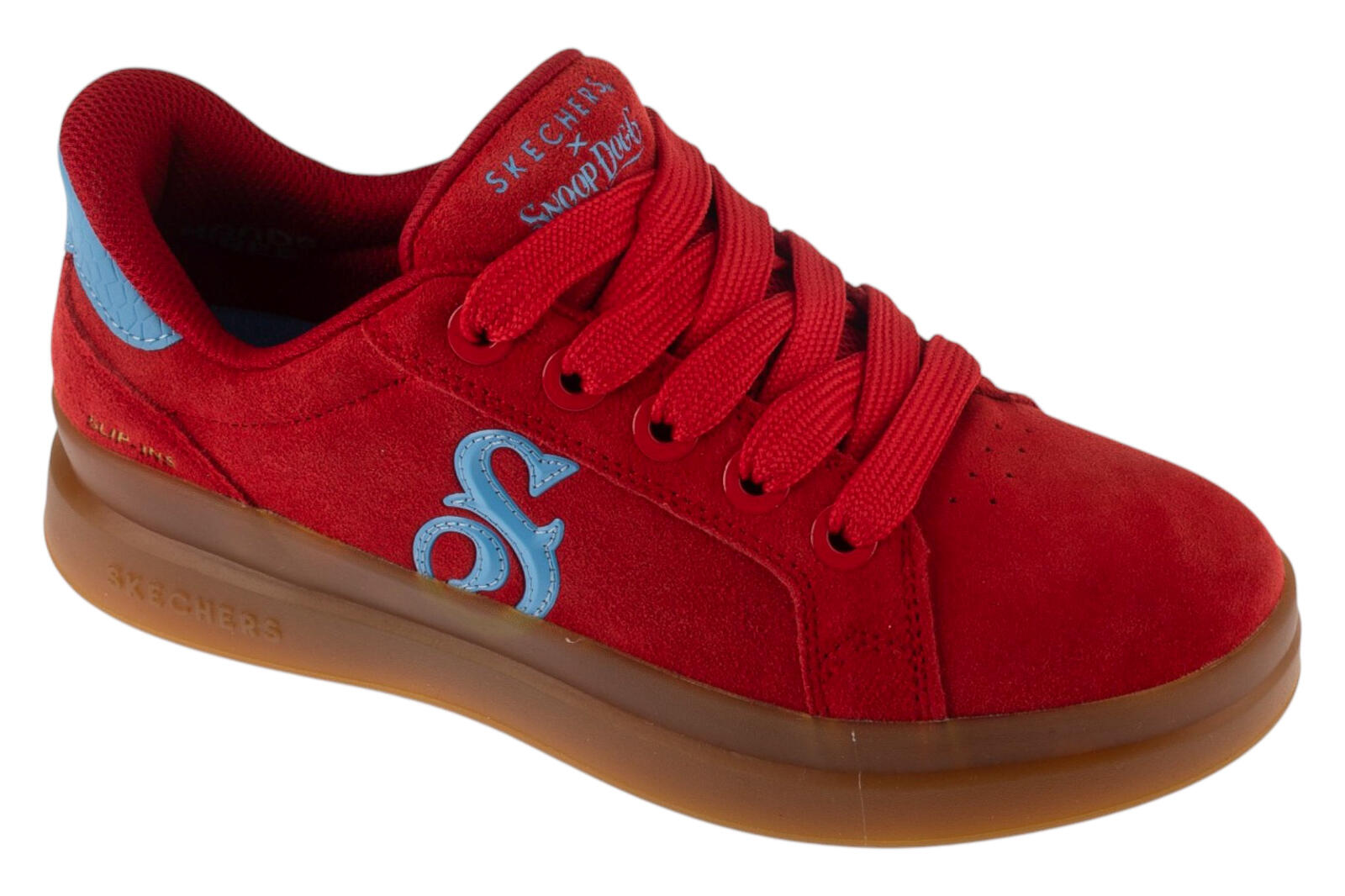 Buty sportowe Sneakersy damskie, Slip-Ins Suede Snoop Cupsole Sneaker